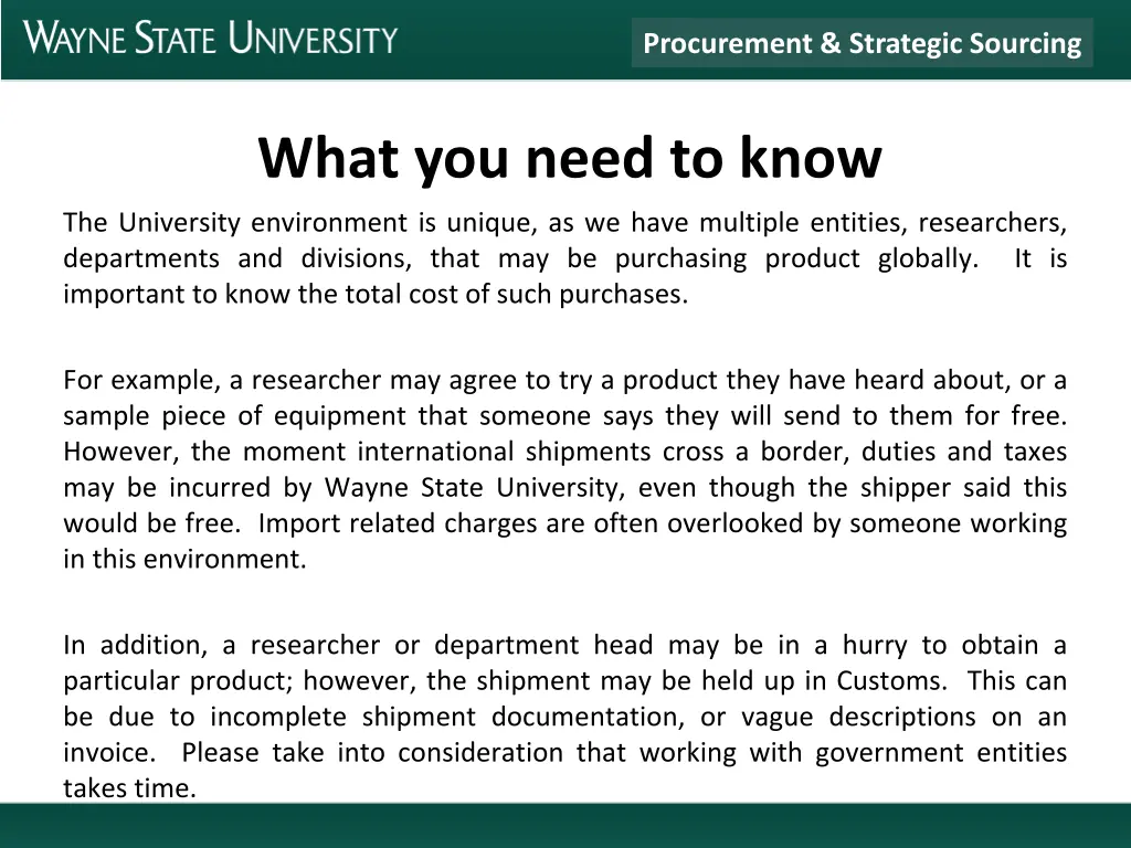 procurement strategic sourcing 1