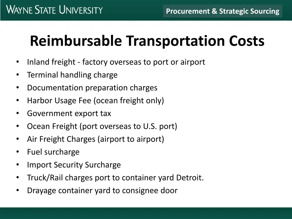 procurement strategic sourcing 7