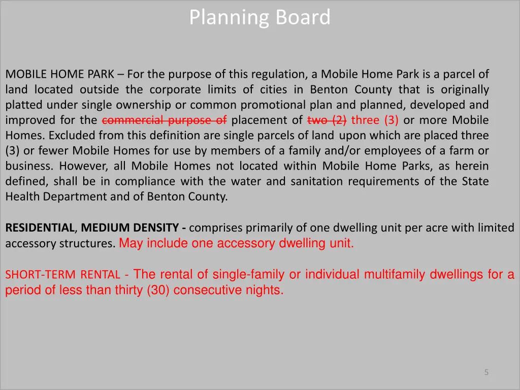 planning board 3