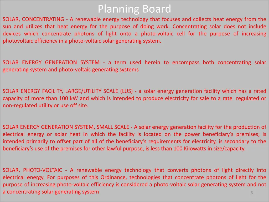 planning board 4