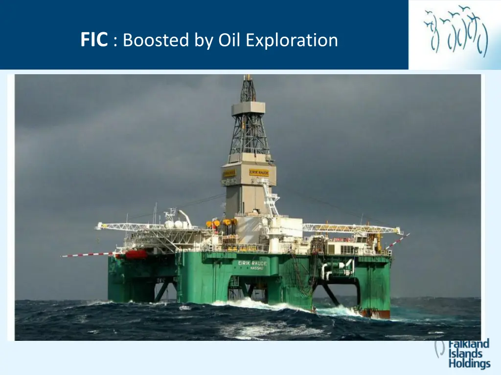 fic boosted by oil exploration