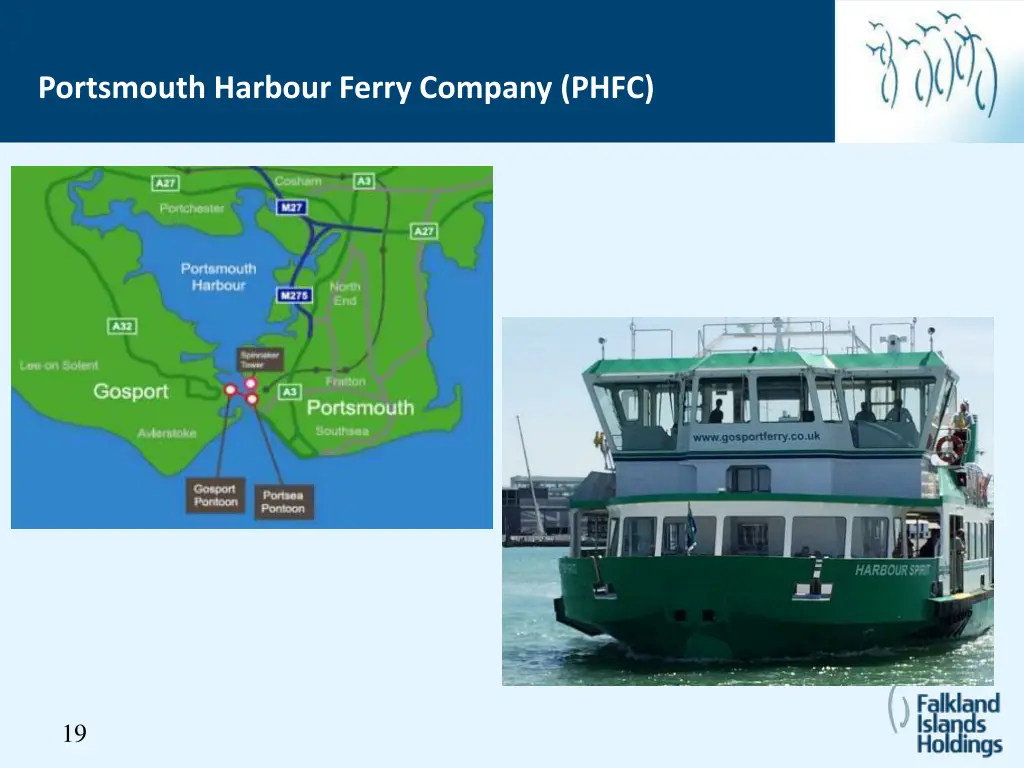 portsmouth harbour ferry company phfc