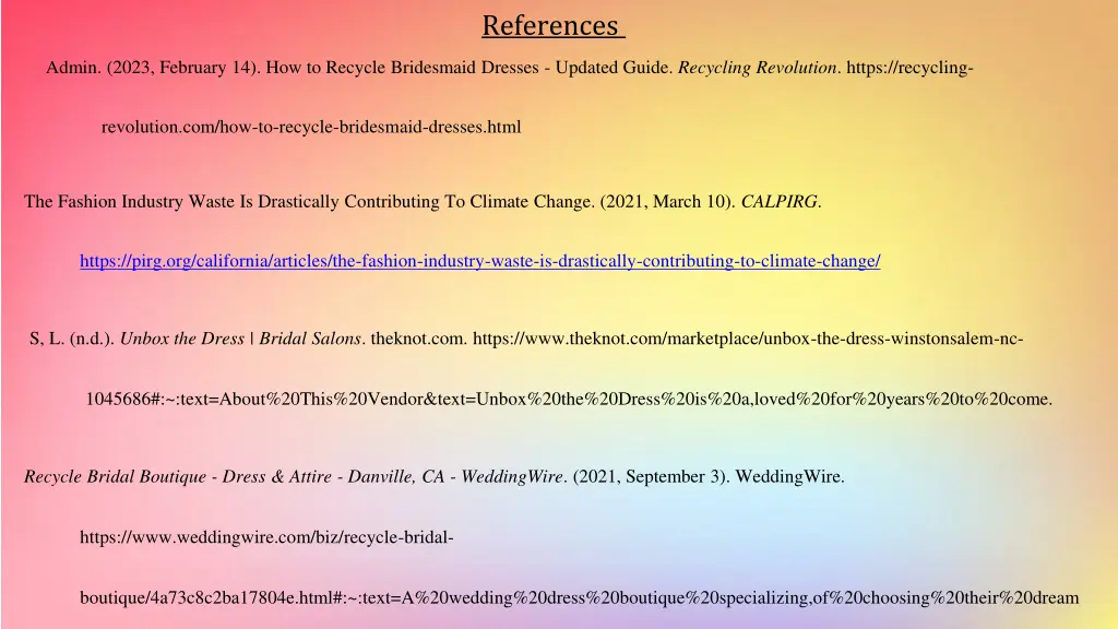 references