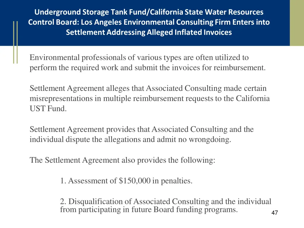 underground storage tank fund california state 1