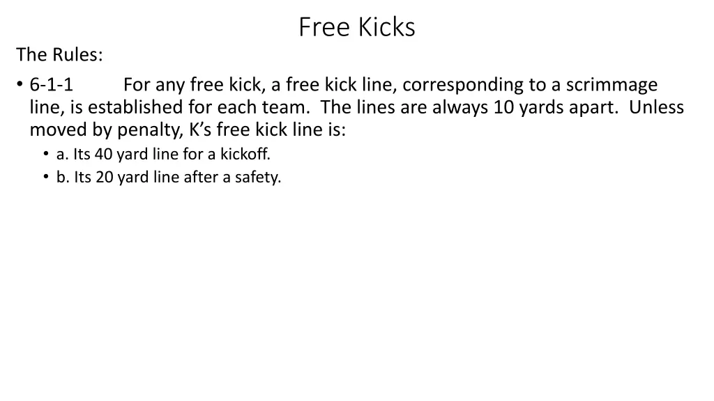 free kicks 2