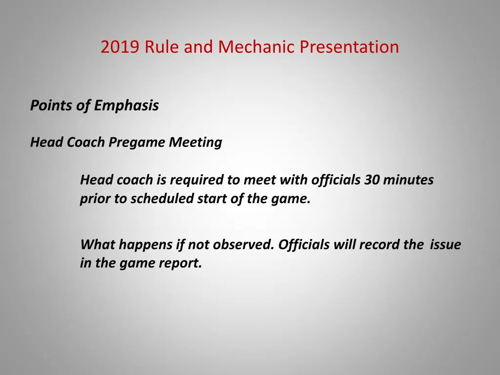 2019 rule and mechanic presentation 1