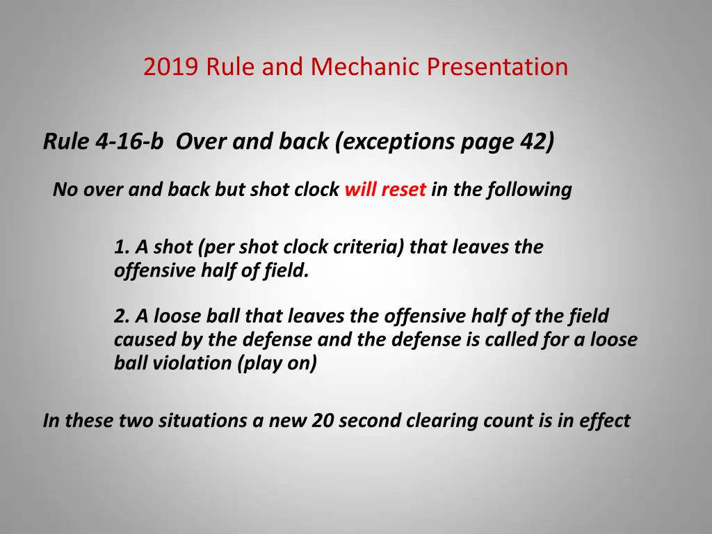 2019 rule and mechanic presentation 18