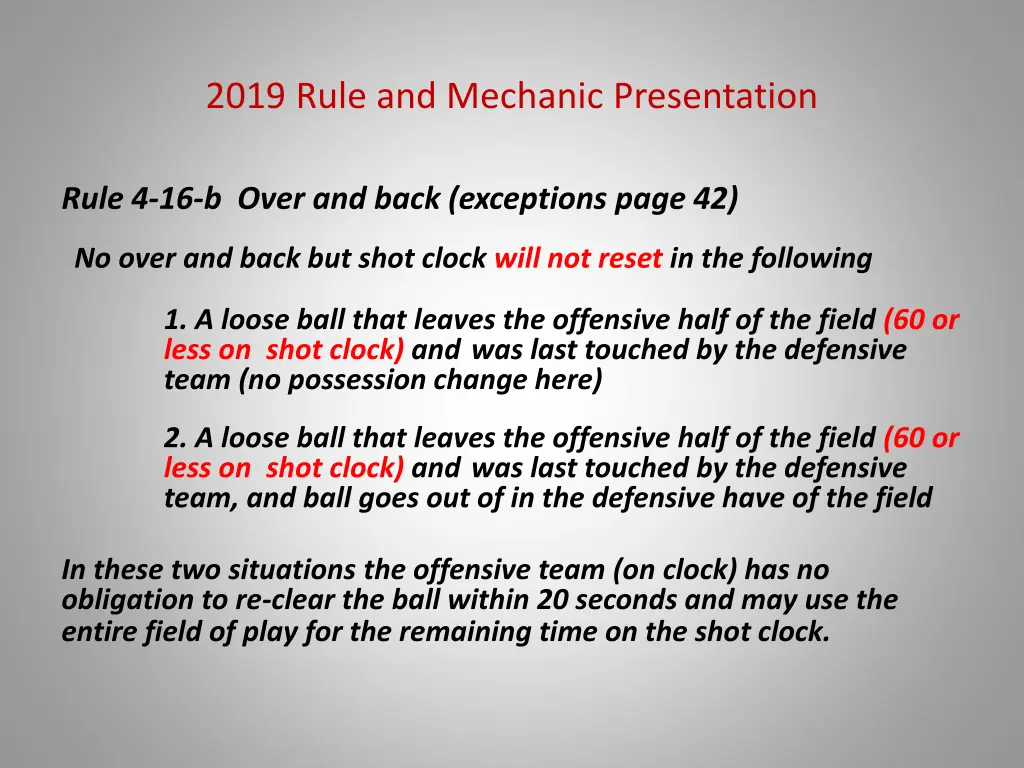 2019 rule and mechanic presentation 19