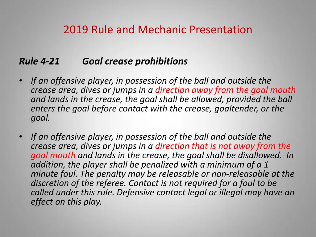 2019 rule and mechanic presentation 20