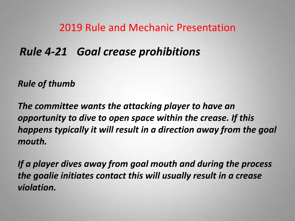 2019 rule and mechanic presentation 23