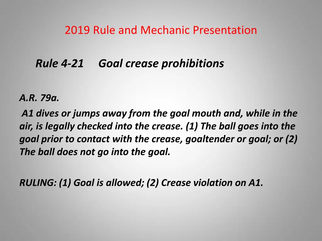 2019 rule and mechanic presentation 26