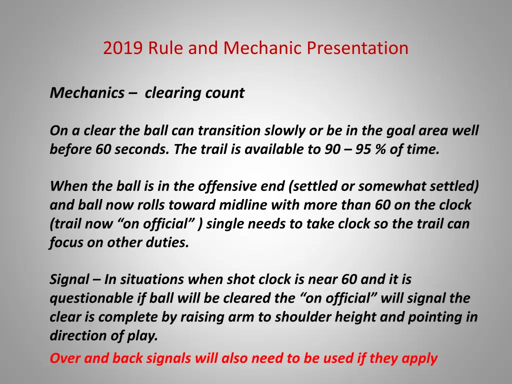 2019 rule and mechanic presentation 44