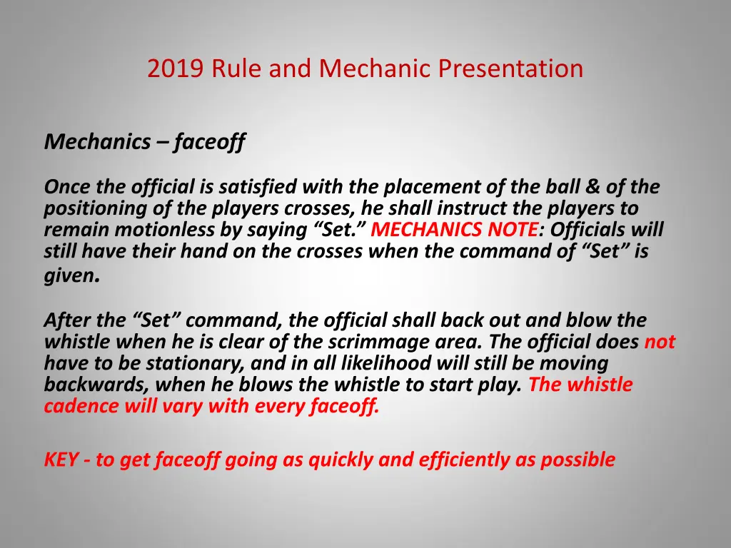 2019 rule and mechanic presentation 48