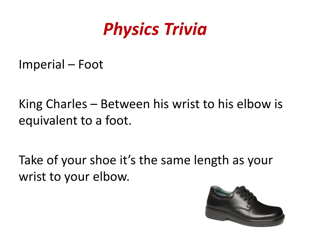 physics trivia 2