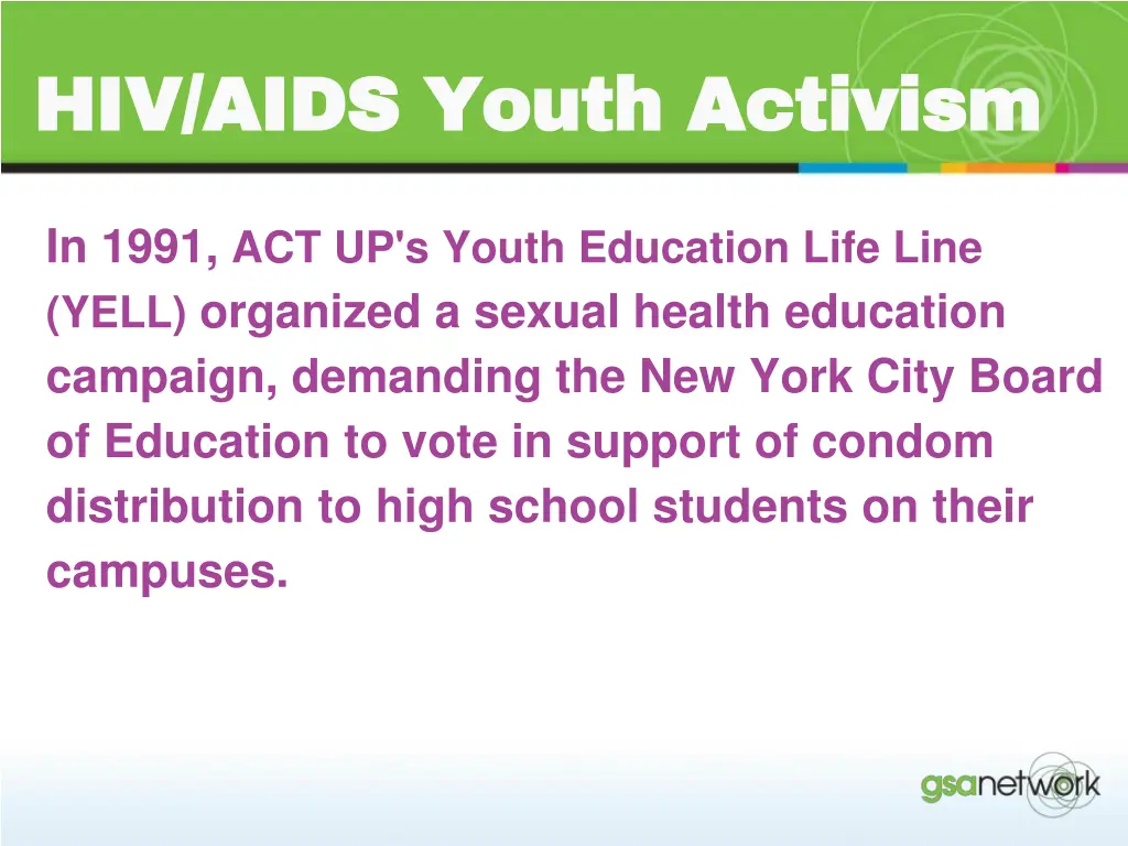 hiv aids youth activism hiv aids youth activism