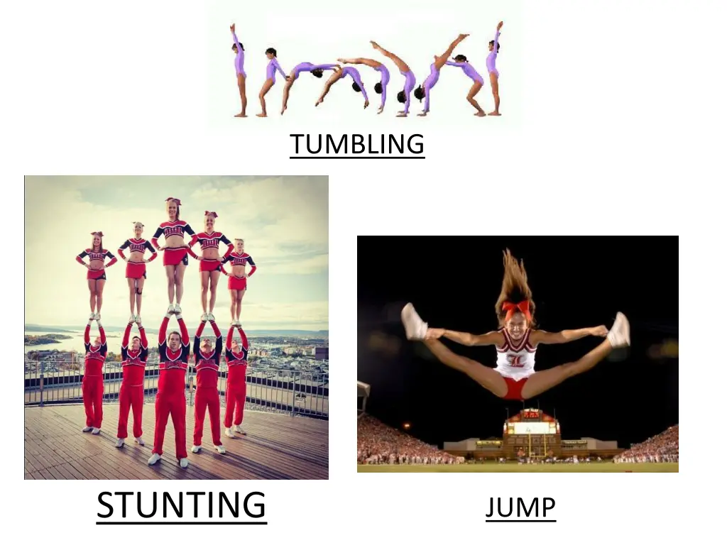 tumbling