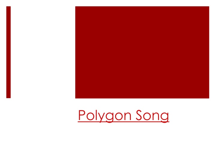 polygon song