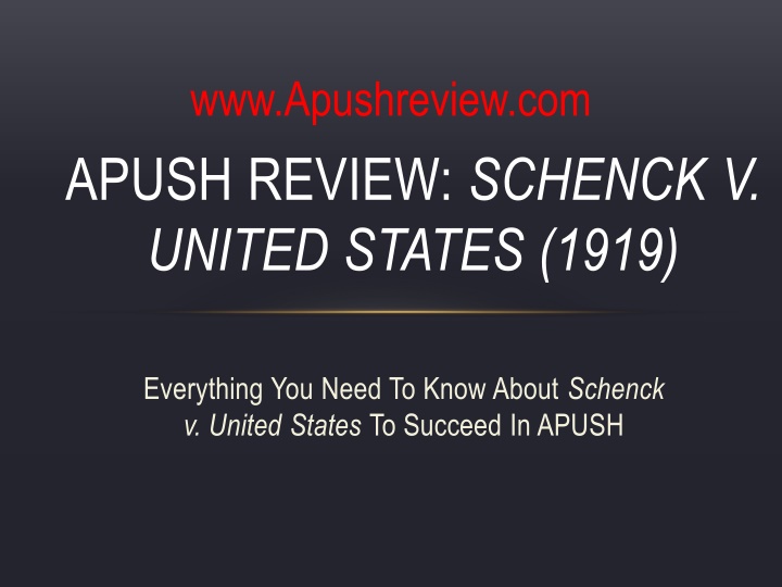 www apushreview com