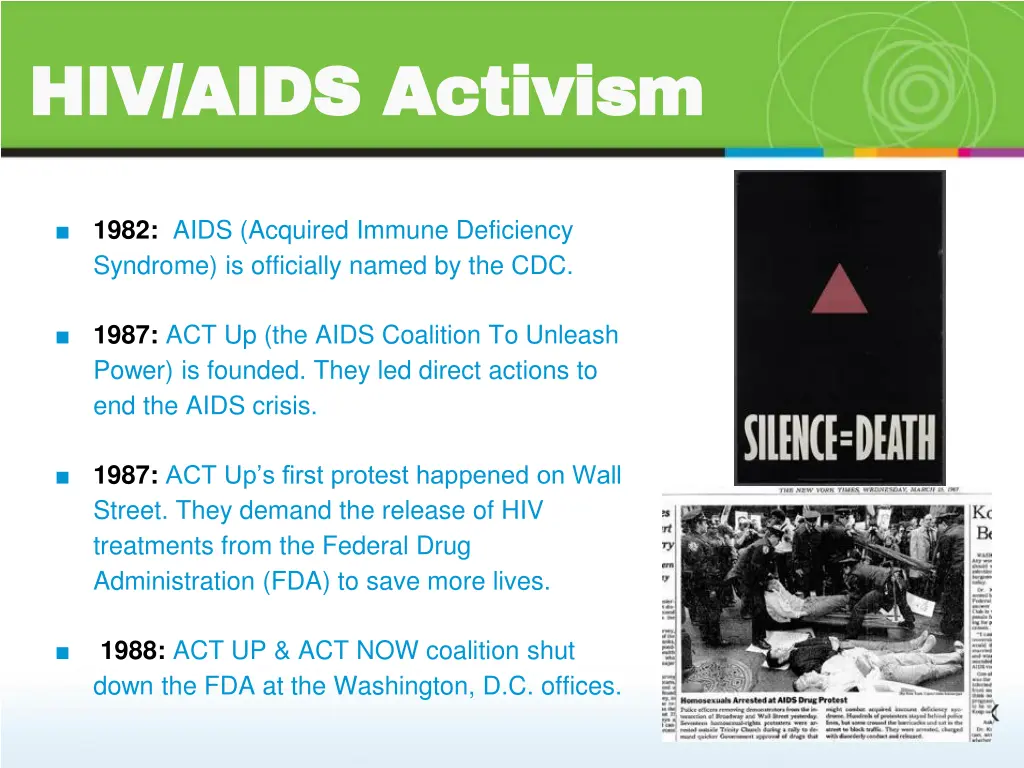 hiv aids activism hiv aids activism 1