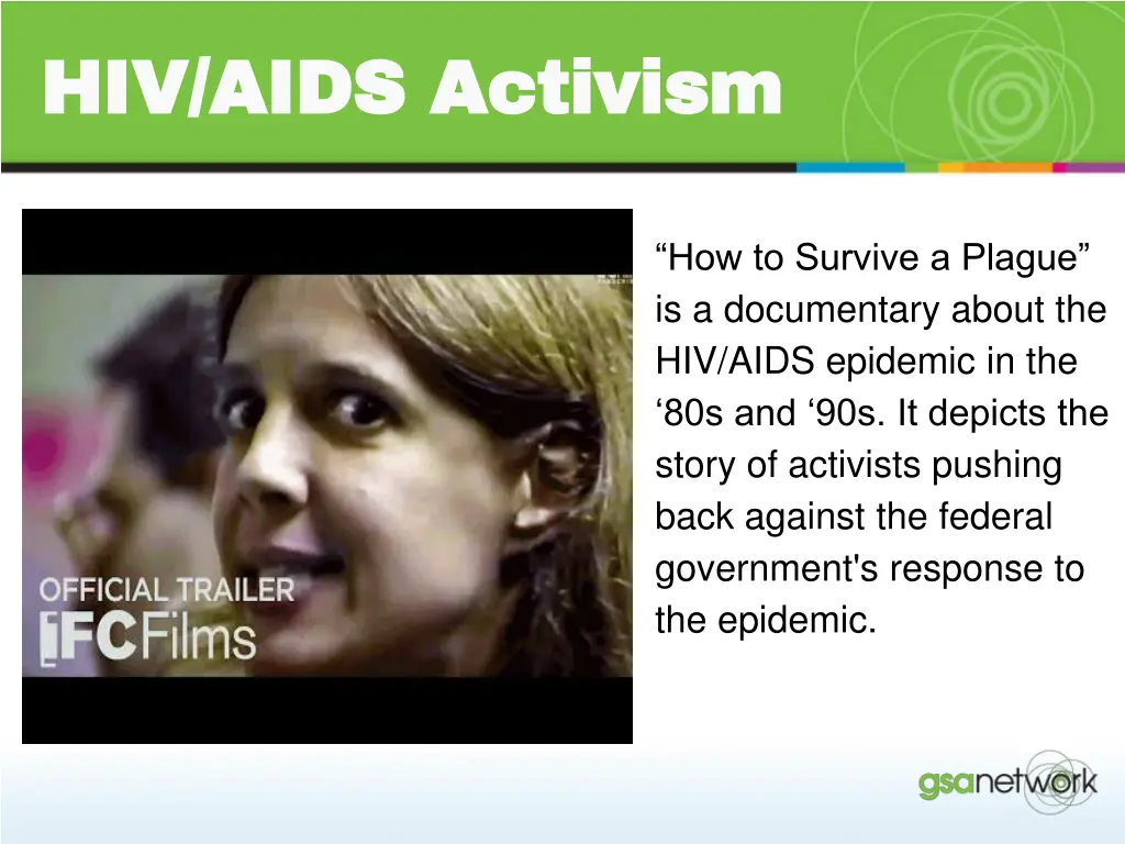 hiv aids activism hiv aids activism