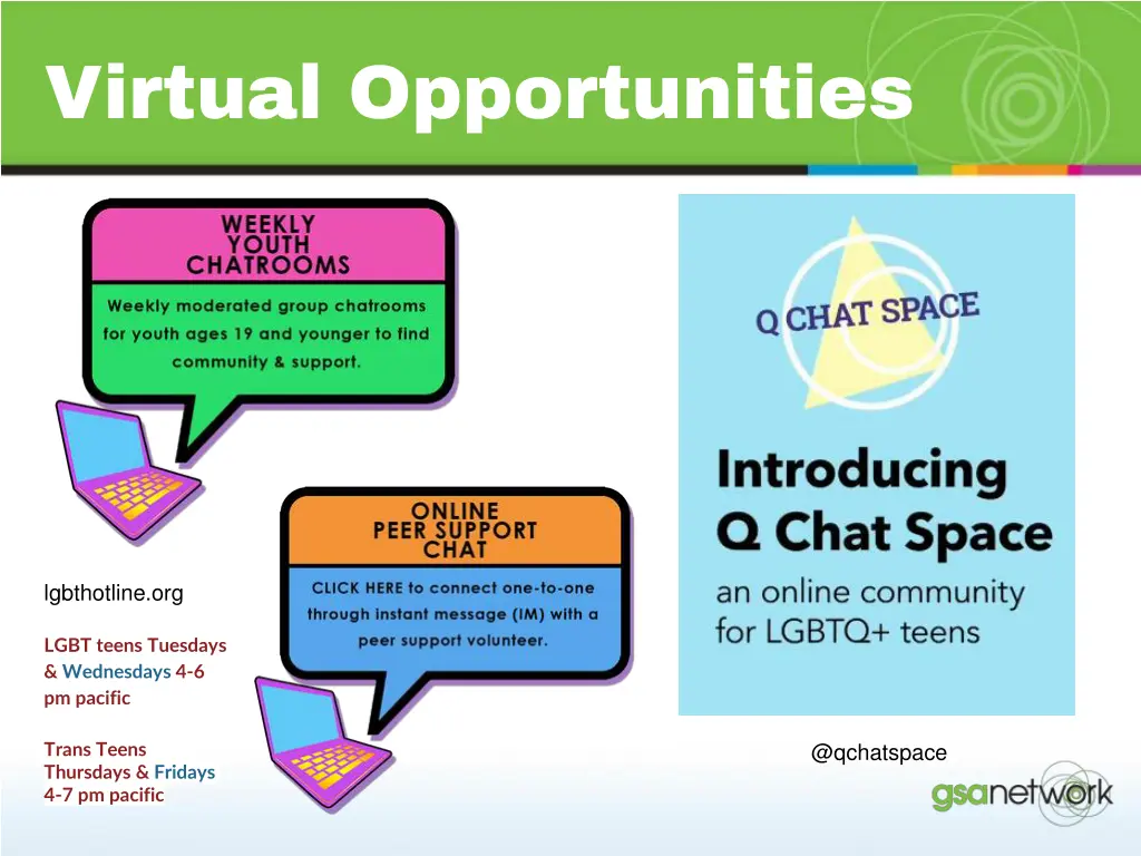 virtual opportunities