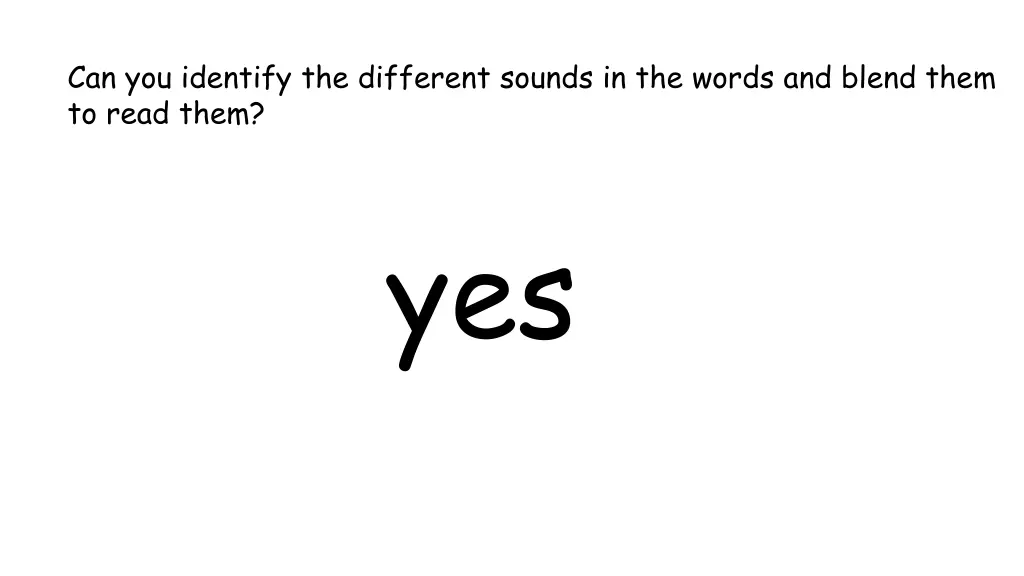 can you identify the different sounds 1