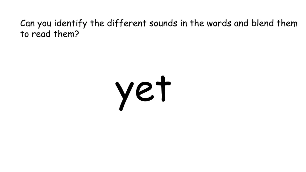 can you identify the different sounds 2