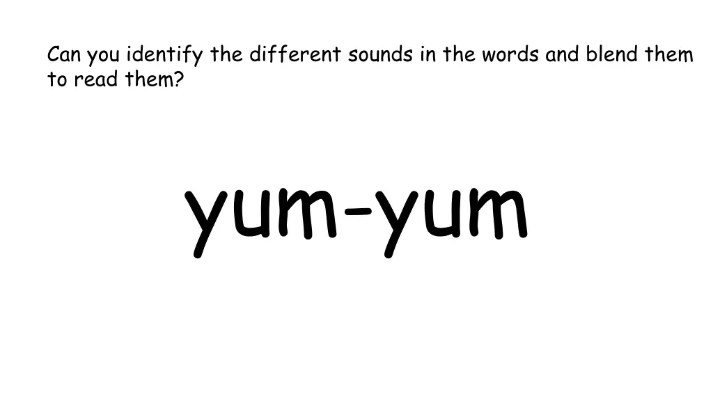 can you identify the different sounds 4