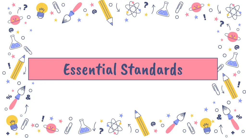 essential standards