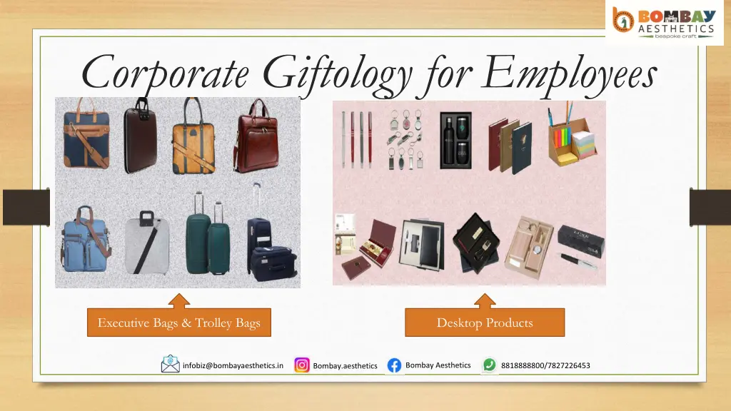 corporate giftology for employees