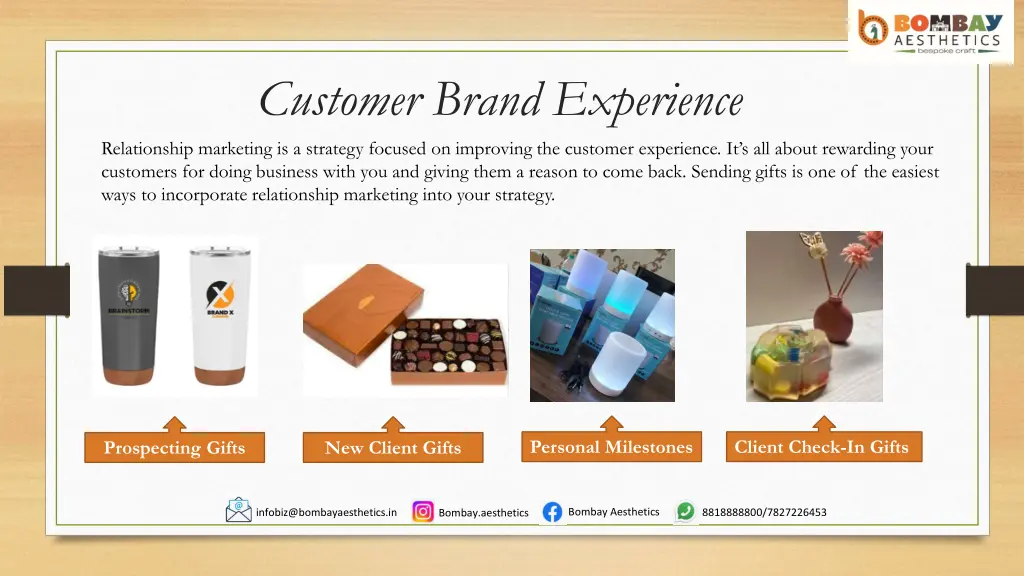 customer brand experience relationship marketing