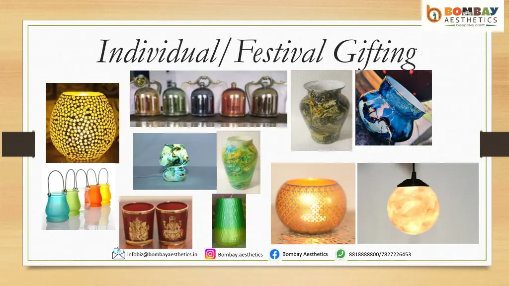 individual festival gifting