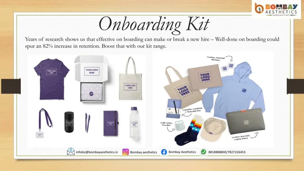 onboarding kit