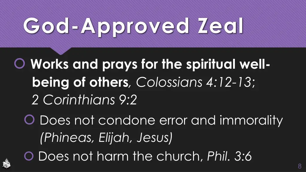 god approved zeal 2