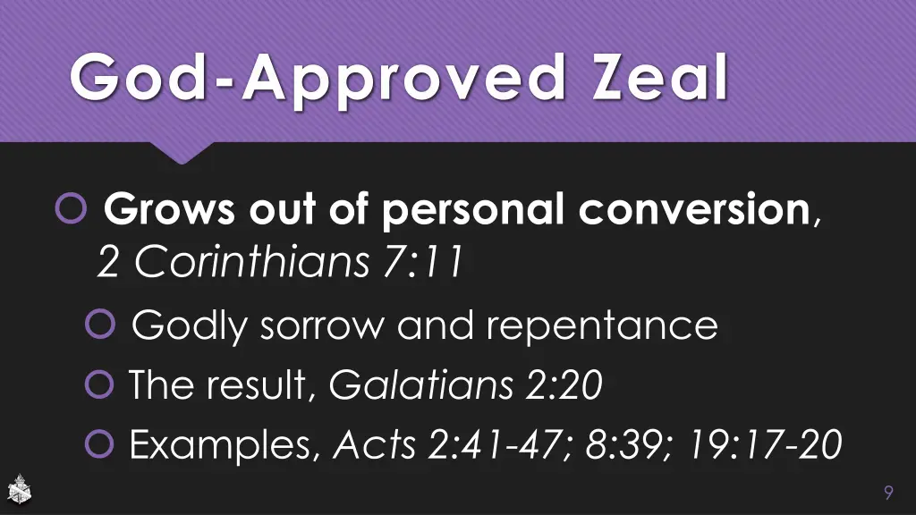 god approved zeal 3