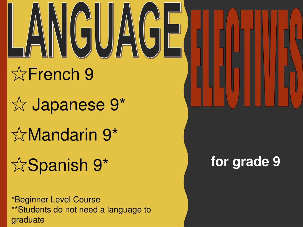 language