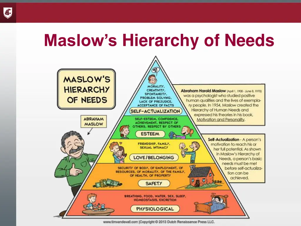 maslow s hierarchy of needs