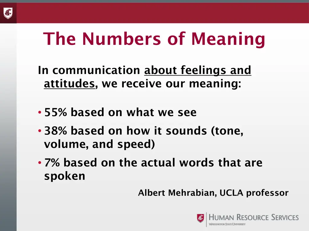 the numbers of meaning