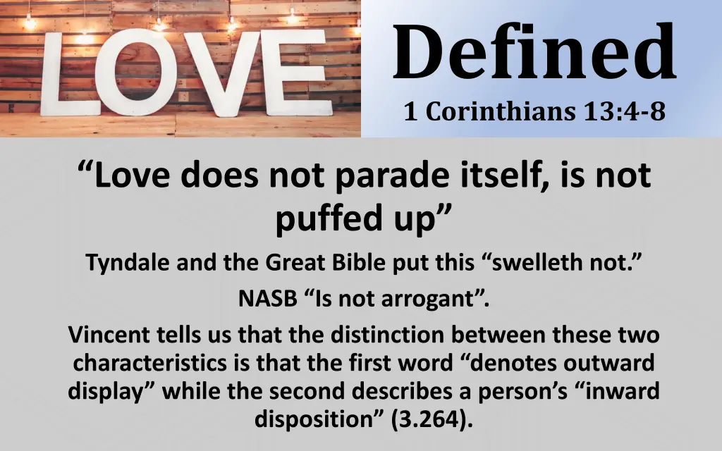 defined 1 corinthians 13 4 8 10