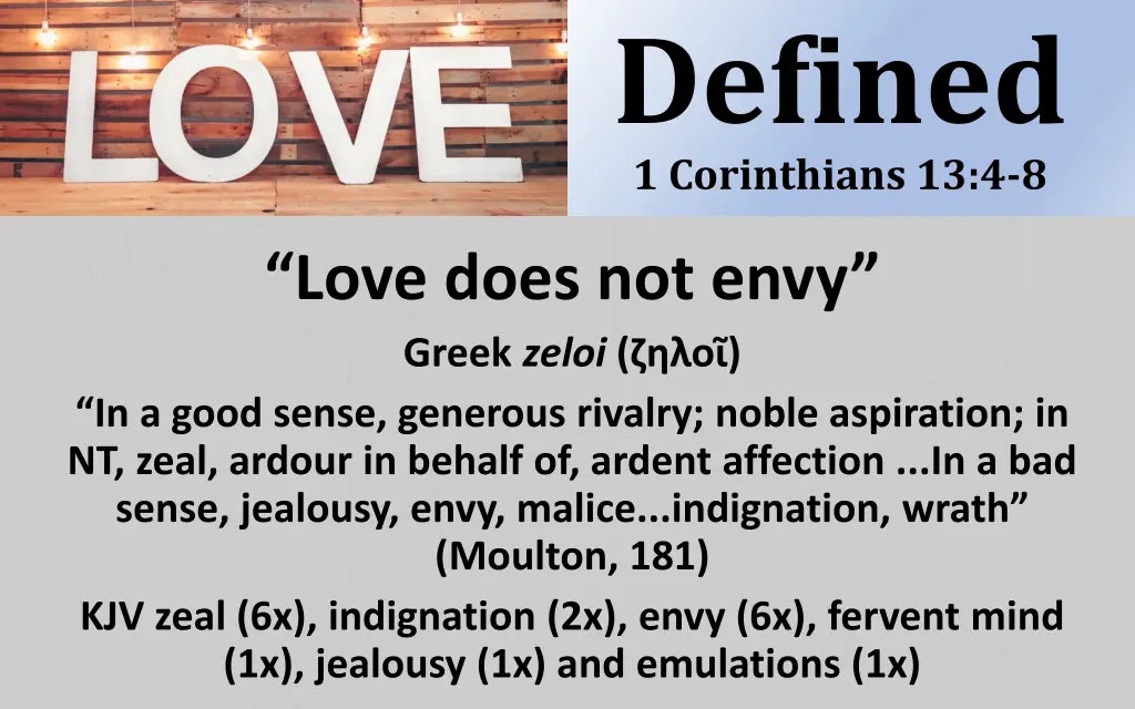 defined 1 corinthians 13 4 8 6