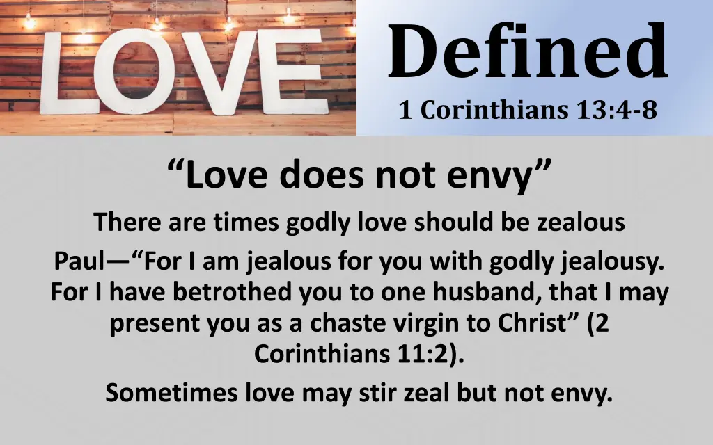 defined 1 corinthians 13 4 8 7