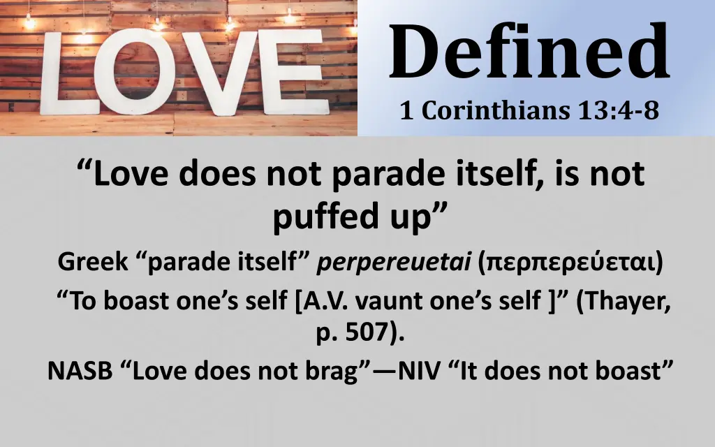 defined 1 corinthians 13 4 8 8