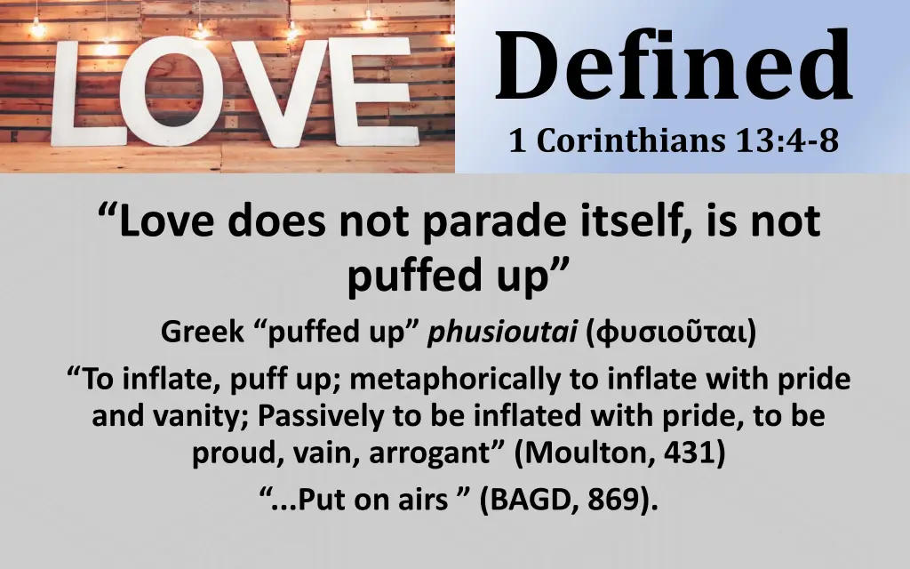 defined 1 corinthians 13 4 8 9