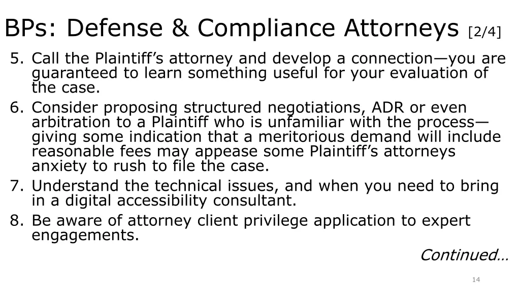 bps defense compliance attorneys 2 4 5 call