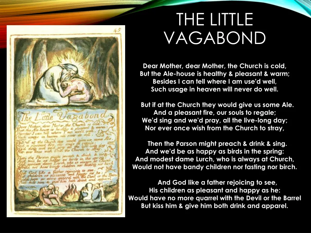 the little vagabond