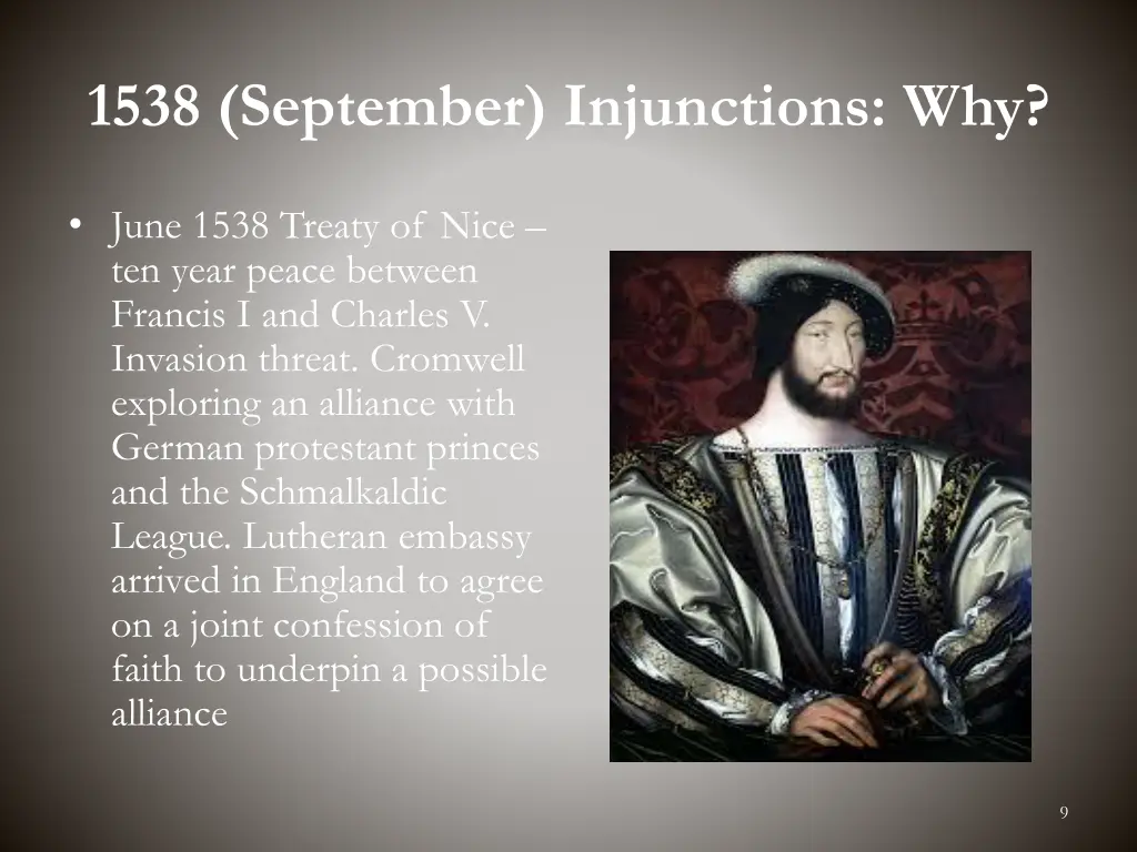 1538 september injunctions why