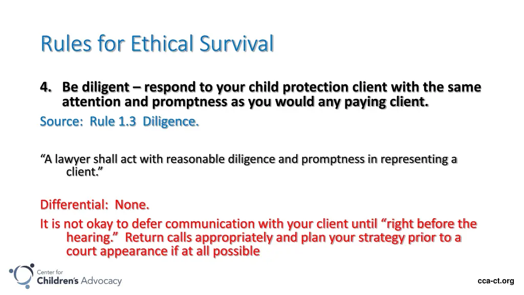 rules for ethical survival 3