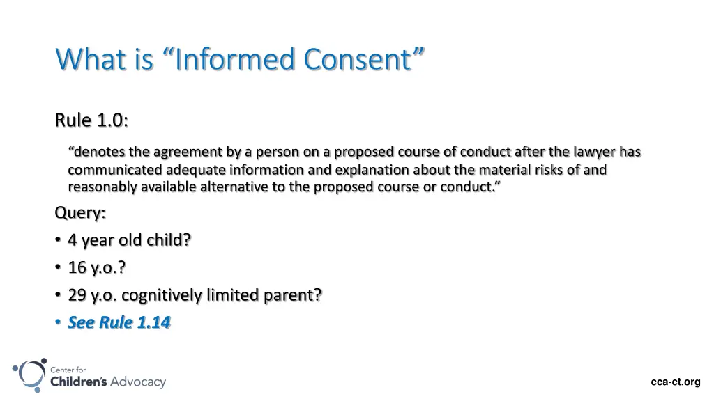 what is informed consent