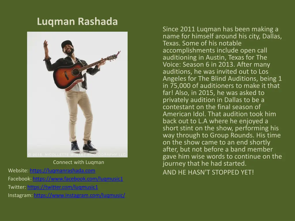 luqman rashada