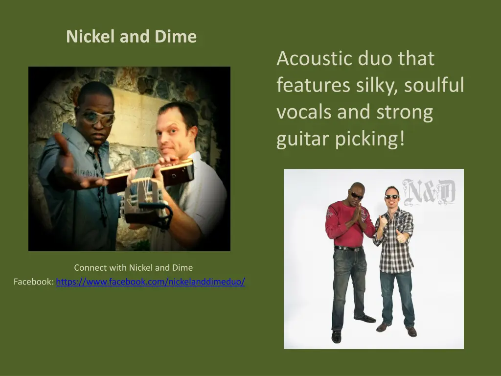 nickel and dime